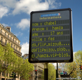 des petites informations sur moi